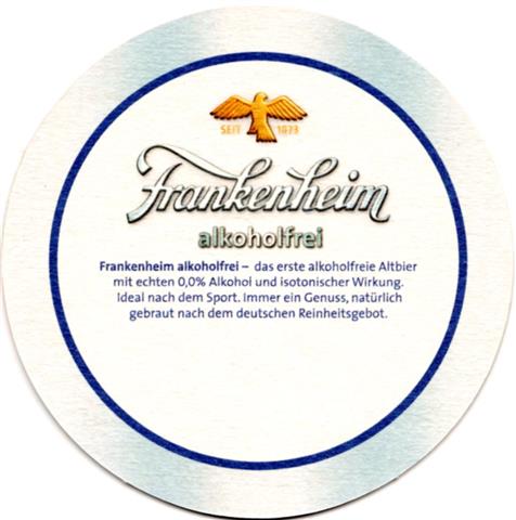 dsseldorf d-nw franken rund 4b (215-das erste alkoholfreie altbier)